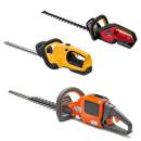 Akkukäyttöiset pensasleikkurit