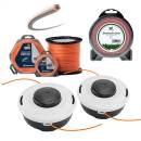 Trimmereiden siimat, siimapäät ja terät