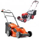 Akkukäyttöiset ruohonleikkurit