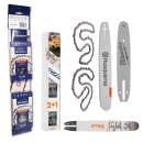 Moottorisahan teräketjut ja laipat Moottorisahan teräketjut ja laipat