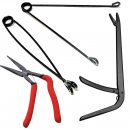 Pihdit, sakset ja kidanavaajat Pihdit, sakset ja kidanavaajat