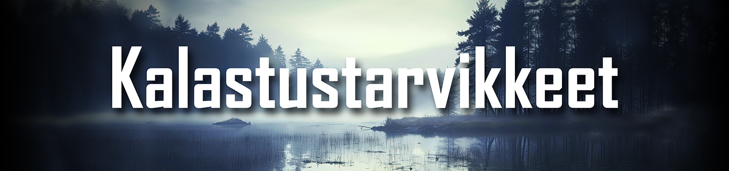 Kalastustarvikkeet tuoteryhmän pääkuva