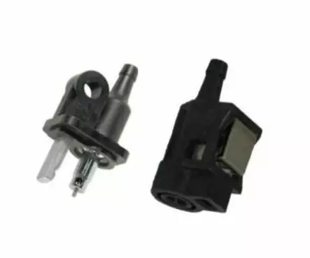 Honda polttoaineletkun liitinpari | U-N | Kantikas lukitus - Honda OEM Polttoainejärjestelmän osat - 04104-ZW9-010 - 1