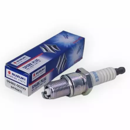 Suzuki Sytytystulppa BPR6ES DF4/5/6, DF60/70 (98–08), DT5 (93) - Suzuki OEM Perämoottorin Tulpat - 09482-00299-000 - 1