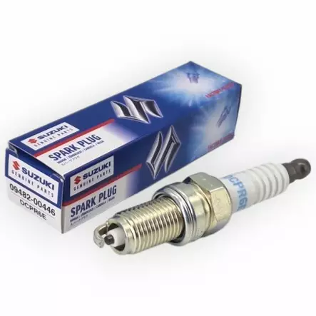 Suzuki OEM Sytytystulppa DCPR6E DF9.9/15, DF25/30/40/50 - Suzuki OEM Perämoottorin Tulpat - 09482-00446-000 - 1