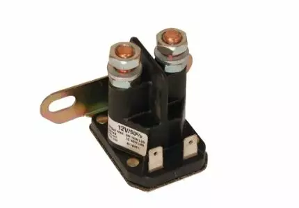 Stiga Starttirele / solenoidi - Ruohonleikkureiden varaosat ja tarvikeet - 1187361120 - 1