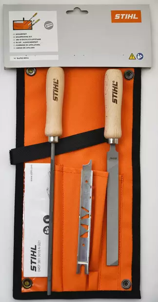 Stihl teroitus setti 3/8 rapid hexa - Moottorisahan teräviilat - 56070071000 - 1