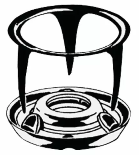 Mattoniitti Naaras (pakkaus 100 kpl) - Nitojat ja niitit - M10-305-00 - 1