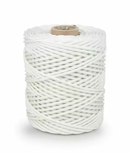 Ahti valkoinen uppoava nailonköysi 2mm - Pyydyskalastustarvikkeet - N2100 - 1