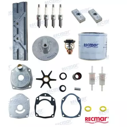 Recmar Huoltosarja Mercury 135–150 hv EFI 4-Tahti - Huoltosarjat - RECKITMER150 - 1