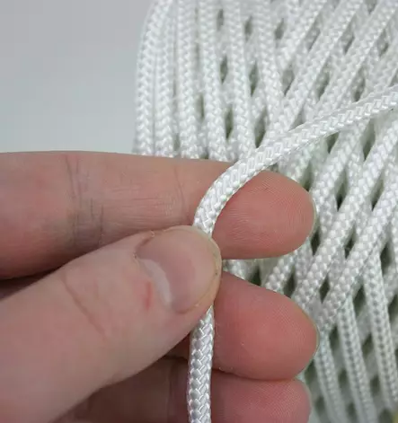 Ahti valkoinen uppoava nailonköysi 2mm - Pyydyskalastustarvikkeet - N2100 - 2