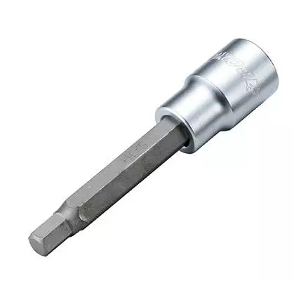 Boxo 100mm Kuusiokoloavain 1/2" neliövääntiöön - Hylsyt ja hylsyvääntimet 1/2" - 284-B19L-IN10 - 1