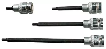 Boxo 100mm kuusiokoloväännin 1/2" vääntiöön - Hylsyt ja hylsyvääntimet 1/2" - 284-BE052-10 - 1