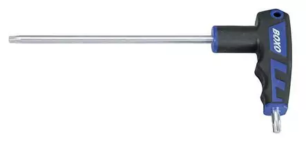 Boxo Torx-avain L-kahvalla | T10 - T30 - Torx avaimet - 284-B90-T10 - 1