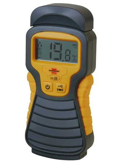 Brennestuhl MD Kosteusmittari puupinnoille ja rakennusmateriaaleille - Elektroniset mittalaitteet - 45-1298680 - 1