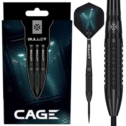 Bullet Cage Darts 90% Tungsten Dartstikat - Bullet Darts Tikat - BT1200040 - 1