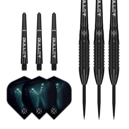 Bullet Cage Darts 90% Tungsten Dartstikat - Bullet Darts Tikat - BT1200040 - 2