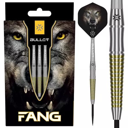 Bullet Fang Darts 90% Tungsten Dartstikat - Bullet Darts Tikat - BT1200100 - 1