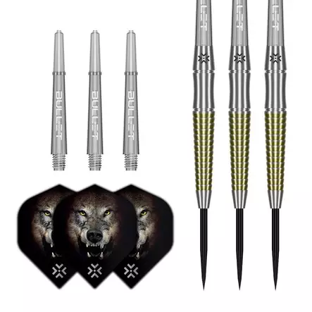 Bullet Fang Darts 90% Tungsten Dartstikat - Bullet Darts Tikat - BT1200100 - 2
