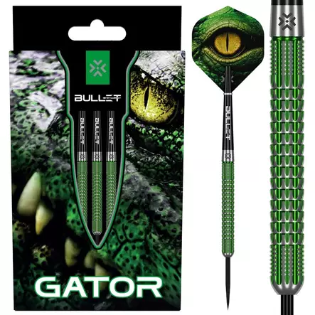 Bullet Gator Darts 90% Tungsten Dartstikat - Bullet Darts Tikat - BT1200010 - 1