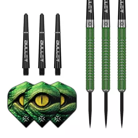 Bullet Gator Darts 90% Tungsten Dartstikat - Bullet Darts Tikat - BT1200010 - 2
