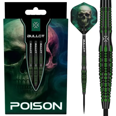 Bullet Poison Darts 90% Tungsten Dartstikat - Bullet Darts Tikat - BT1200160 - 1