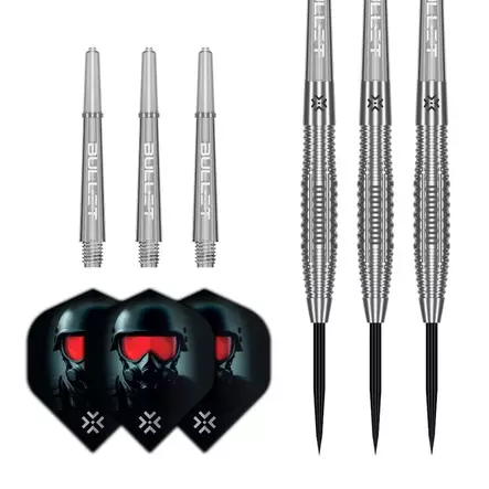 Bullet Ranger Darts 90% Tungsten Dartstikat - Bullet Darts Tikat - BT1200190 - 2