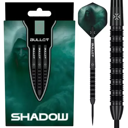 Bullet Shadow Darts 90% Tungsten Dartstikat - Bullet Darts Tikat - BT1200250 - 1