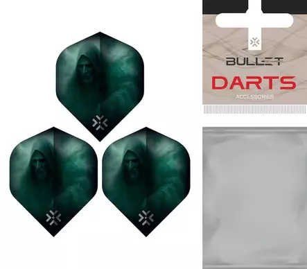 Bullet Shadow NO2 Dartsulat - Dartstikan irtosulat - BT1105180 - 2