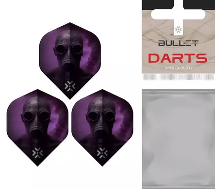 Bullet Toxic NO2 Dartsulat - Dartstikan irtosulat - BT1105190 - 2