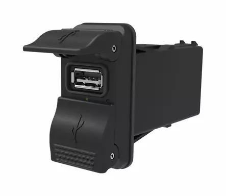 Carling USB-latausliitin 2-os uppoasennus - Venesähkötarvikkeet - A4100 - 1