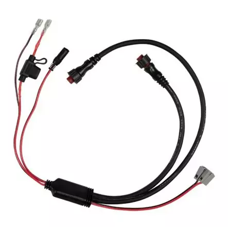 Garmin 2-pin Livescope virtajohto pilkkipakettiin - Kaikuluotainten Anturit ja tarvikkeet - 010-12676-40 - 1