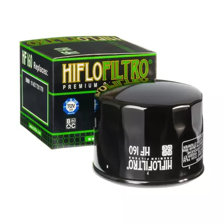 HiFlo Filtro Öljynsuodatin HF160 - Perämoottorin moottoriosat - 20-HF160 - 1