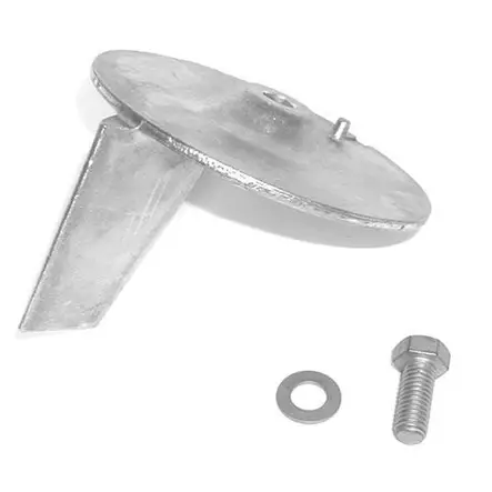 Honda anodi kavitaatiolevyyn BF25-BF50 - Honda OEM Anodit - 06412-ZV5-000 - 1