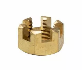 Honda OEM Potkurimutteri - Honda OEM Perämoottorin muut osat - 90301-ZV4-000 - 1