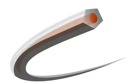 Husqvarna CoreCut siima 4,0 mm x 80 m - Trimmereiden siimat, siimapäät ja terät - 5976692-50 - 1