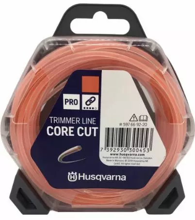 Husqvarna Corecut Trimmerisiima Ø3,3mm | 120m - Trimmereiden siimat, siimapäät ja terät - 5976692-40 - 1