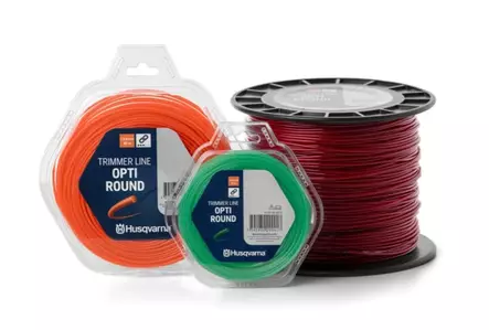 Husqvarna Opti Round siima 2,7 mm x 12 m - Trimmereiden siimat, siimapäät ja terät - 5976688-30 - 2
