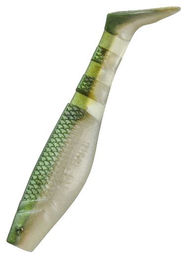K.P Baits Original Shad 2,5" Jigi - K.P Baits Original Shad 2,5" - 25-KPOS25-100 - 1