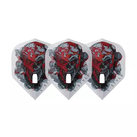 L-Style L1 Pro Ryan Searle V4 Clear White Dartsulat - L-Style Sulat - F31060 - 1