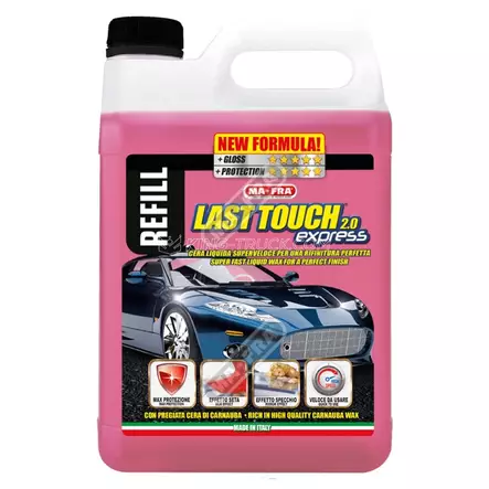 Last Touch Express - Sumutettava pikavaha 4,5L - Ajoneuvoshampoot - P0560 - 1
