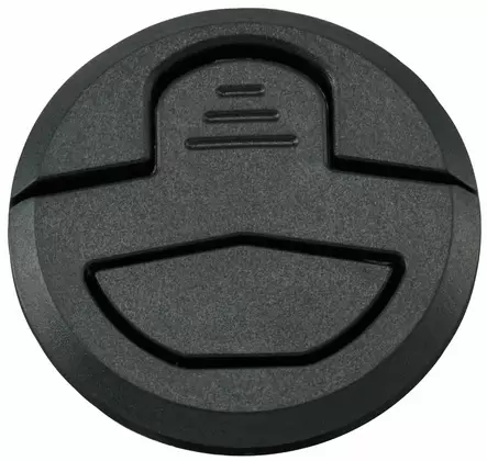 Luukkurengas musta nailon 51mm - Venekiinnikkeet ja pientarvikkeet - 9516030180 - 1