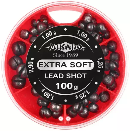 Mikado Extra Soft Lyijy Siimapainot - Irtokoukut ja painot - OMS-DB-100 - 1