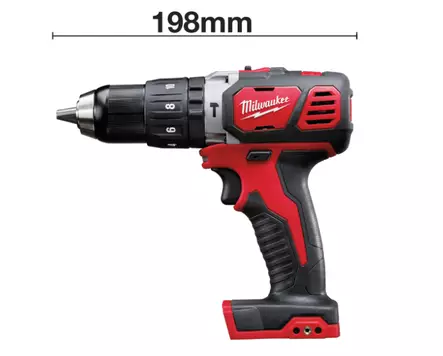 Milwaukee M18 BPD-0 Akkuiskuporakone - Milwaukee Porakoneet ja Mutterivääntimet - 4933443500 - 2
