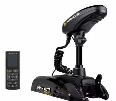 Minn Kota Terrova 55lb WR 54" 12v Keulamoottori - Keulamoottorit ja asennussarjat - M1358350 - 1