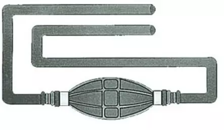 Osculati polttoaineletku 2m - Perämoottorin muut tarvikkeet - M52-731-90 - 1