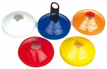 Precision Merkkikiekko 50 kpl + Teline - Pallot ja pelivälineet - 85040 - 1