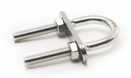 Qvarken keulalenkki / U-Pultti | AISI 316 Haponkestävä teräs - Venekiinnikkeet ja pientarvikkeet - 103-10-0660 - 1