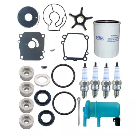 Recmar Huoltosarja Suzuki DF 140 2010-2012 - Suzuki Tarvike Huoltosarjat - REC17400-92850 - 1