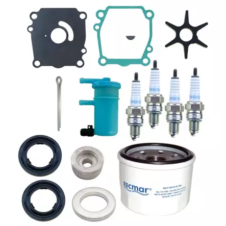 Recmar Huoltosarja Suzuki DF60 DF70 (1997-07) - Suzuki Tarvike Huoltosarjat - REC17400-99870 - 1